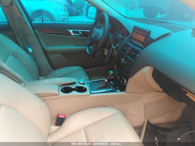 2009 MERCEDES-BENZ C-CLASS 3.0L VIN: WDDGF54X39F236563