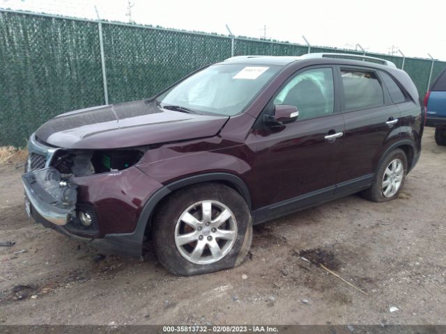 5XYKT3A63CG229047 KIA SORENTO LX