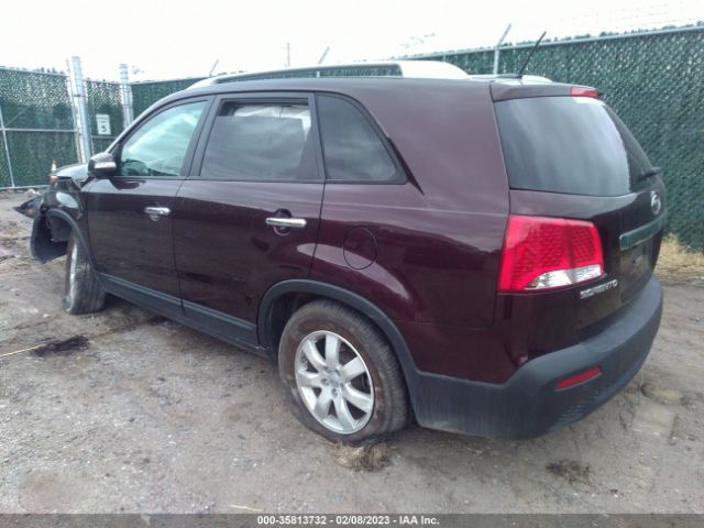 5XYKT3A63CG229047 KIA SORENTO LX