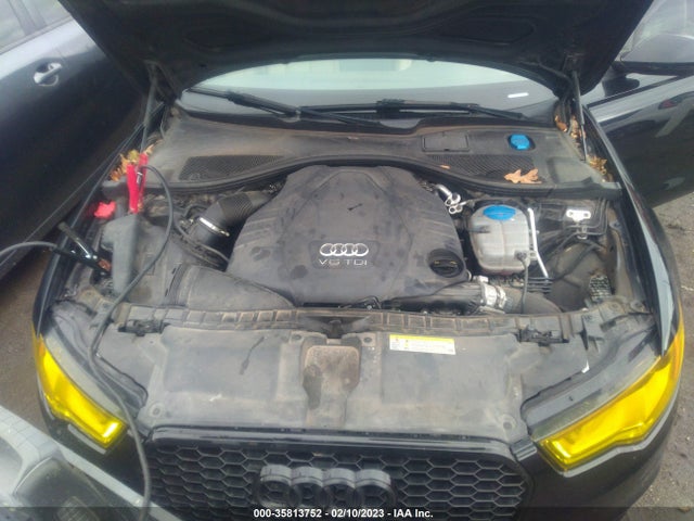 WAUFMAFC4EN138167 Audi A6 3.0l Tdi Premium Plus