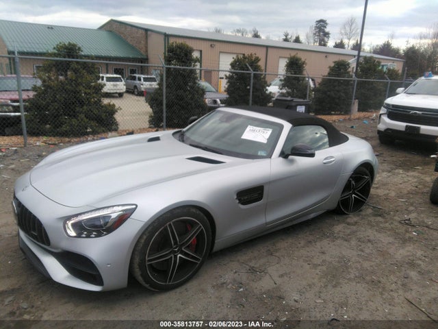 2018 Mercedes-Benz AMG GT, VIN: WDDYK8AA1JA013280