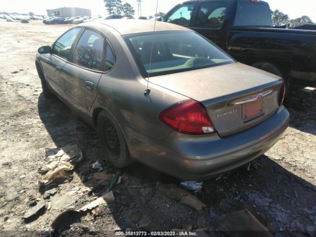 2001 FORD TAURUS LX VIN: 1FAFP52241A260257