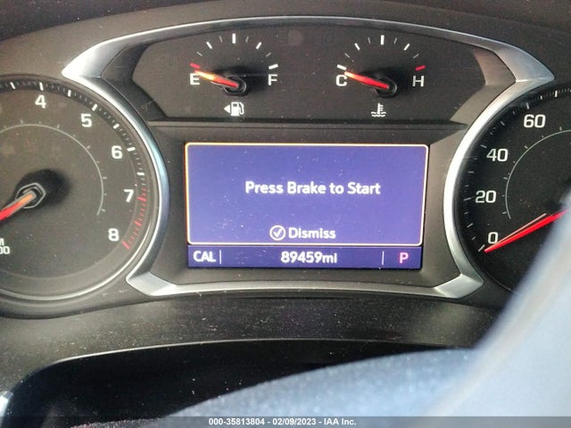 Chevrolet Traverse Lt Leather 2020 1GNERHKW5LJ248813 Image 9
