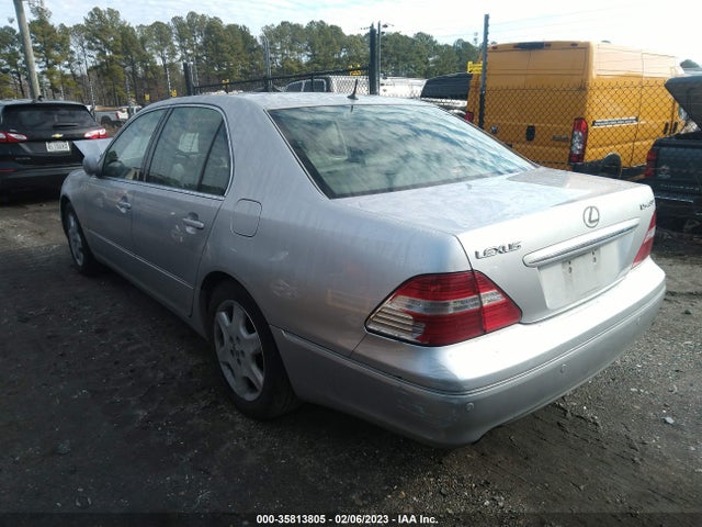 Lexus LS 430 2004 JTHBN36F240142720 Image 4