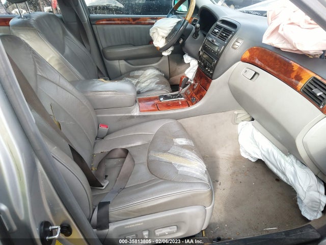 Lexus LS 430 2004 JTHBN36F240142720 Image 6