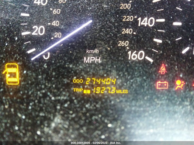 Lexus LS 430 2004 JTHBN36F240142720 Image 8
