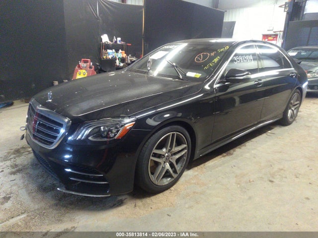 2020 Mercedes-Benz S-Class, VIN: W1KUG8GB9LA561160