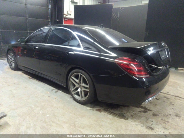 2020 Mercedes-Benz S-Class, VIN: W1KUG8GB9LA561160