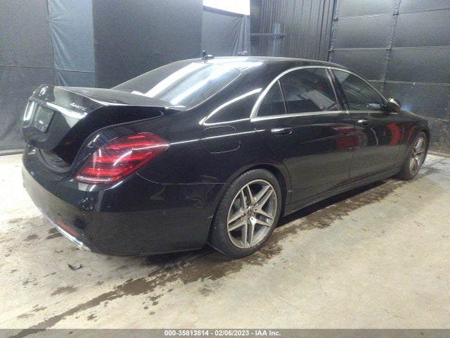2020 Mercedes-Benz S-Class, VIN: W1KUG8GB9LA561160