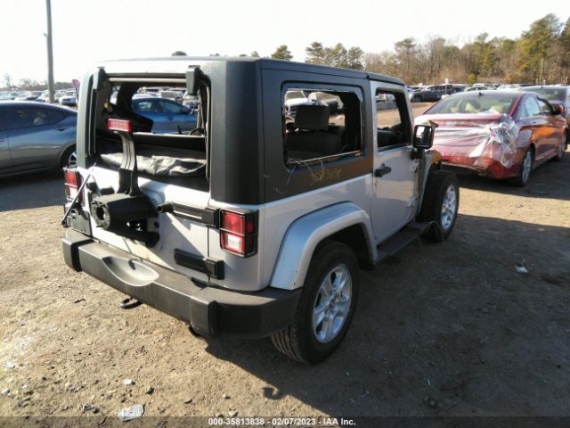 1J4FA54147L205329 Jeep Wrangler Sahara