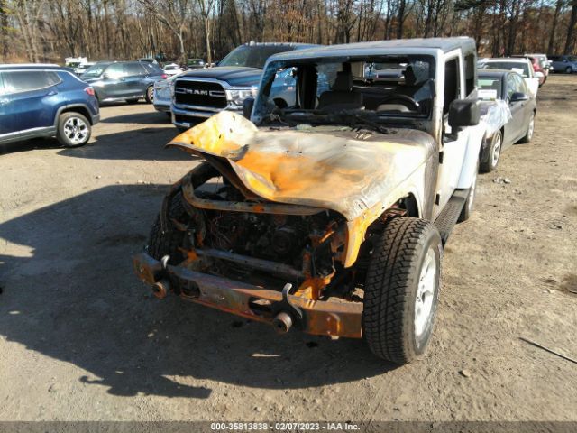 1J4FA54147L205329 Jeep Wrangler Sahara