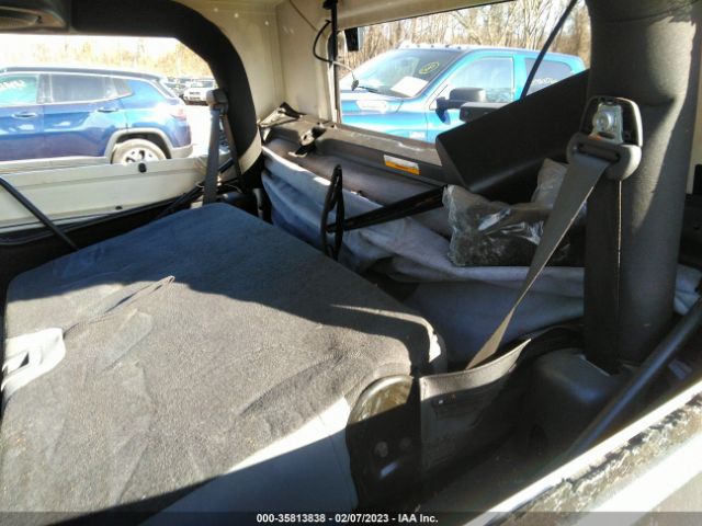 1J4FA54147L205329 Jeep Wrangler Sahara