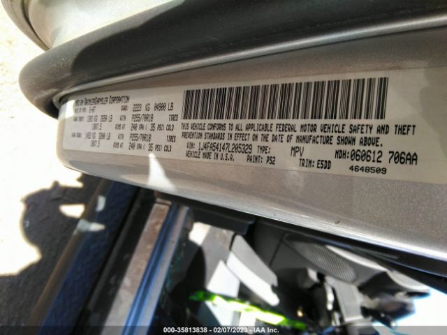 1J4FA54147L205329 Jeep Wrangler Sahara