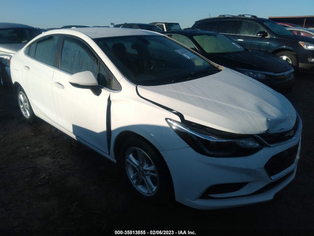 2017 CHEVROLET CRUZE LT VIN: 1G1BE5SM8H7209716