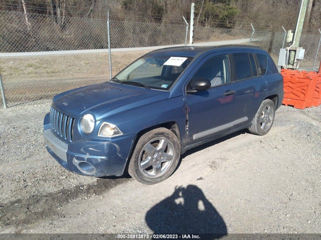 Jeep Compass Limited 2007 1J8FF57W87D105171 Image 2
