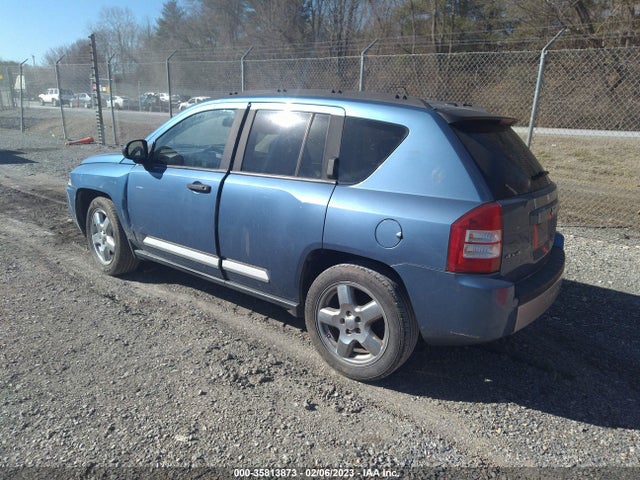 Jeep Compass Limited 2007 1J8FF57W87D105171 Image 4