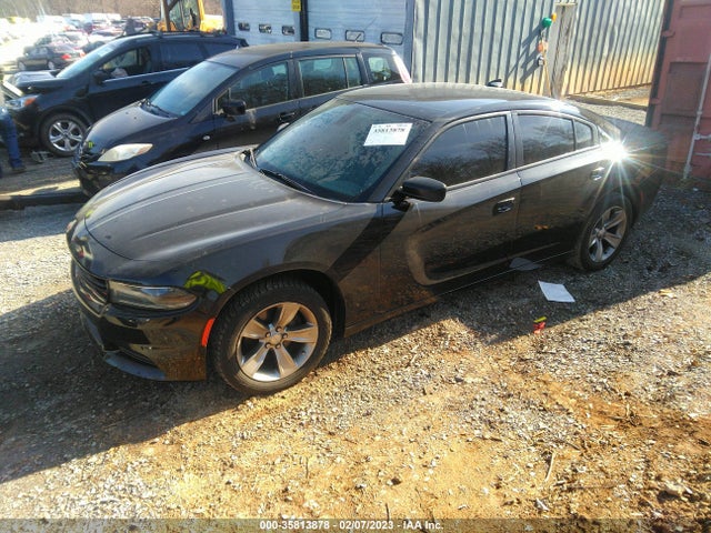 Dodge Charger Sxt 2016 2C3CDXHG1GH266214 Image 2