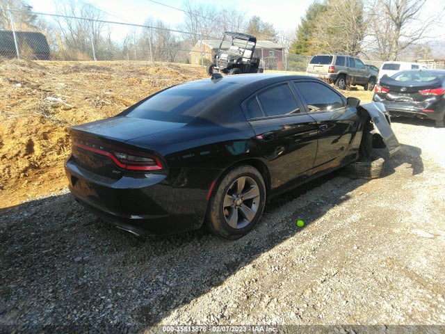 Dodge Charger Sxt 2016 2C3CDXHG1GH266214 Image 4