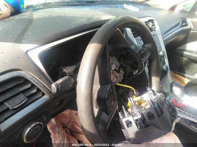2014 FORD FUSION S VIN: 3FA6P0G79ER316129