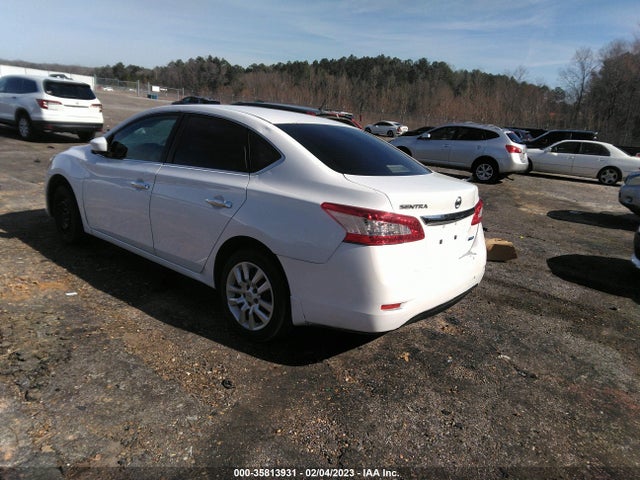 2014 NISSAN SENTRA S VIN: 3N1AB7AP0EY334855