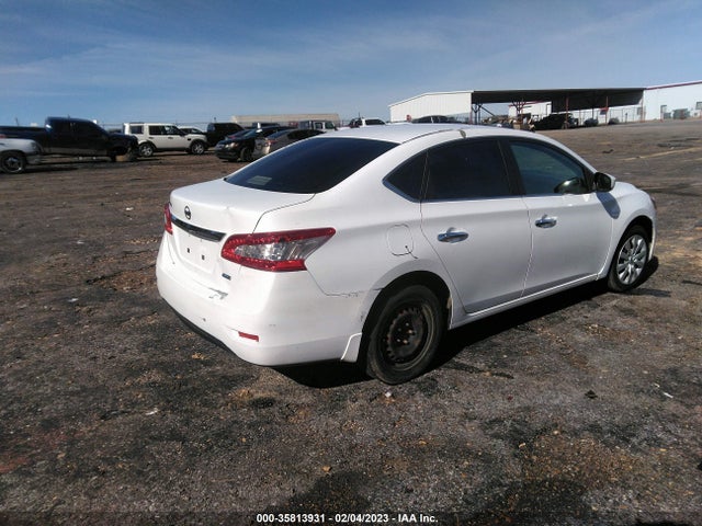 2014 NISSAN SENTRA S VIN: 3N1AB7AP0EY334855