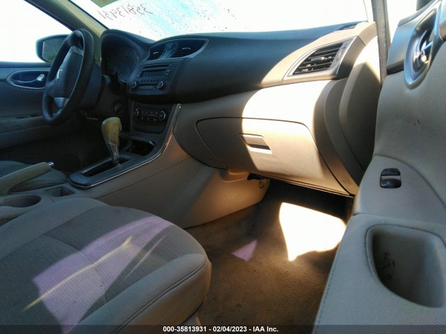 2014 NISSAN SENTRA S VIN: 3N1AB7AP0EY334855
