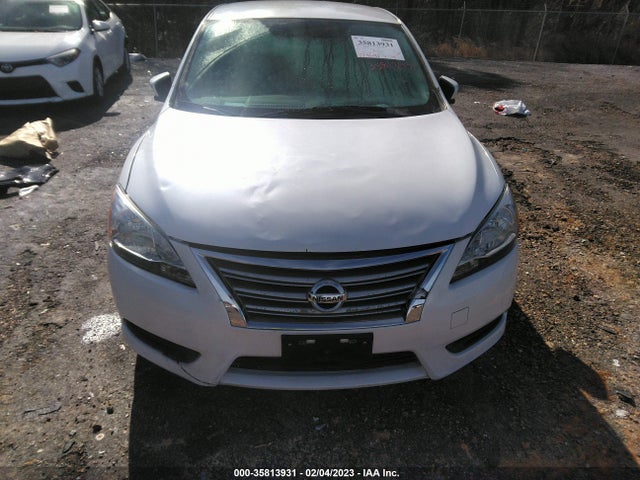 2014 NISSAN SENTRA S VIN: 3N1AB7AP0EY334855