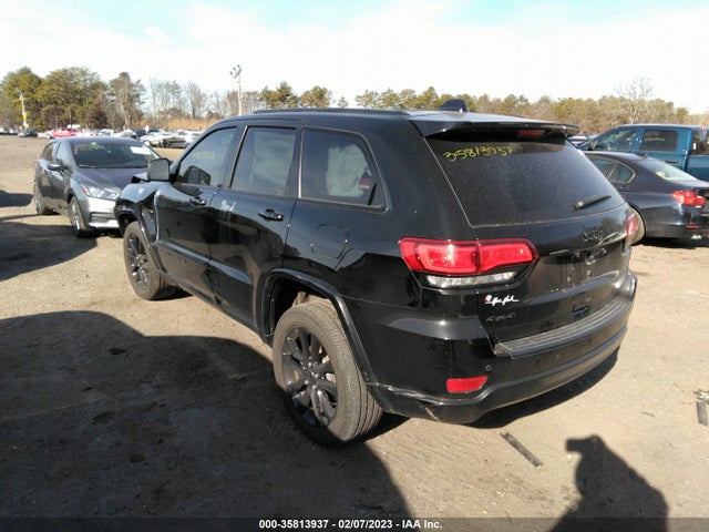 2020 JEEP GRAND CHEROKEE ALTITUDE VIN: 1C4RJFAG8LC121736
