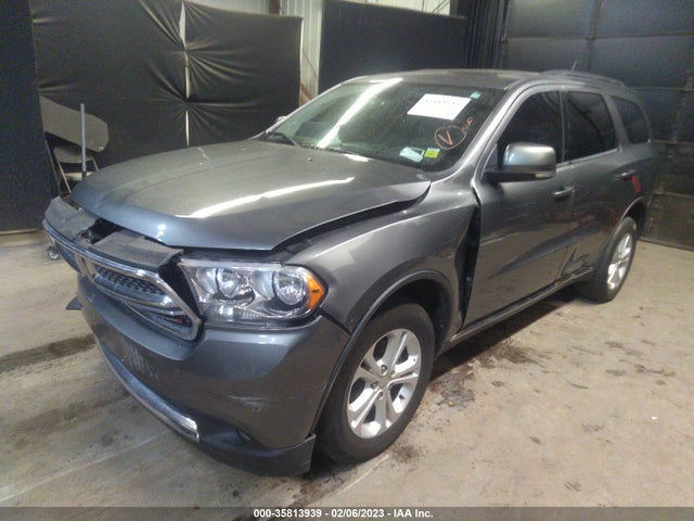 Dodge Durango Crew 2012 1C4RDHDG7CC308268 Image 2