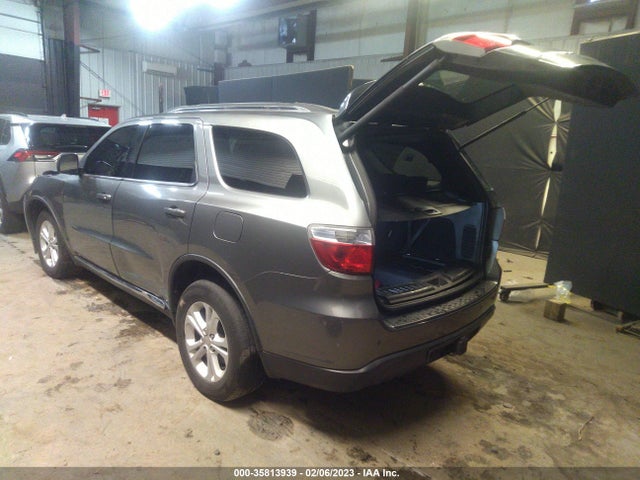 2012 DODGE DURANGO CREW VIN: 1C4RDHDG7CC308268