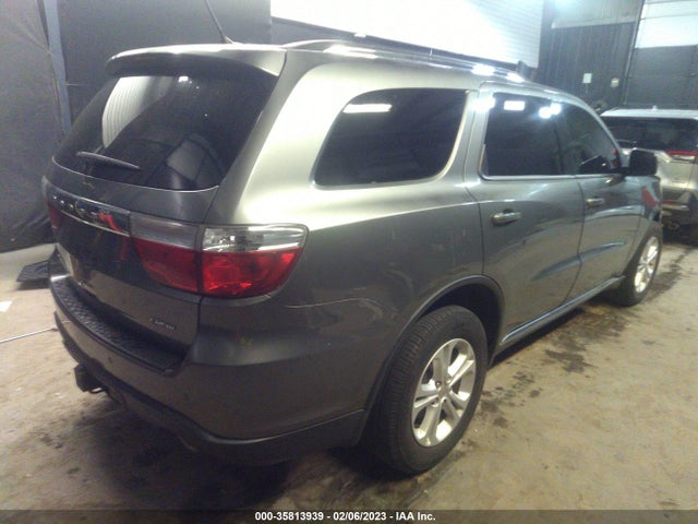 Dodge Durango Crew 2012 1C4RDHDG7CC308268 Image 5