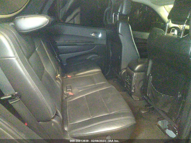 2012 DODGE DURANGO CREW VIN: 1C4RDHDG7CC308268