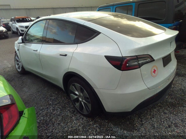 Tesla Model Y Long Range 2020 5YJYGDEE9LF019016 Image 4