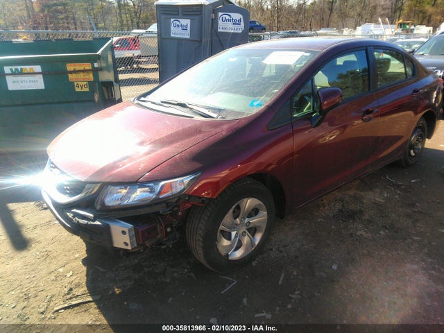 Honda Civic Sedan Lx 2015 19XFB2F59FE263610 Image 2