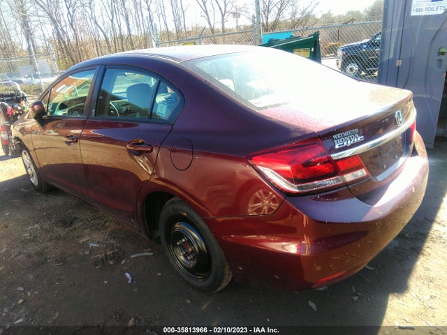 Honda Civic Sedan Lx 2015 19XFB2F59FE263610 Image 3