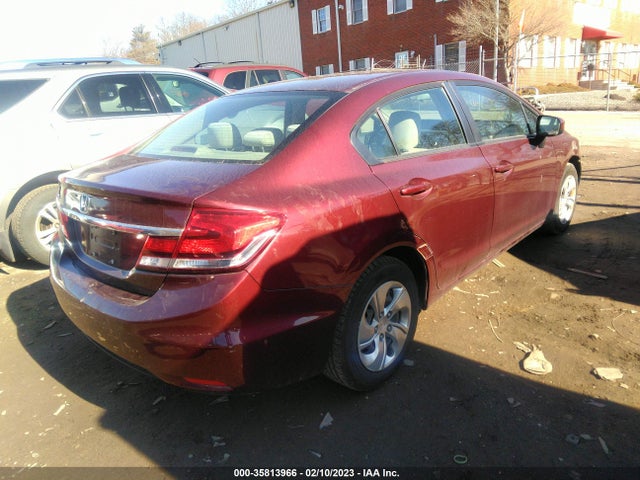 Honda Civic Sedan Lx 2015 19XFB2F59FE263610 Image 4