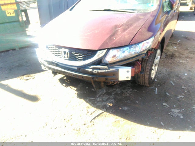 Honda Civic Sedan Lx 2015 19XFB2F59FE263610 Image 6