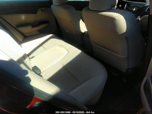 Honda Civic Sedan Lx 2015 19XFB2F59FE263610 Image 8