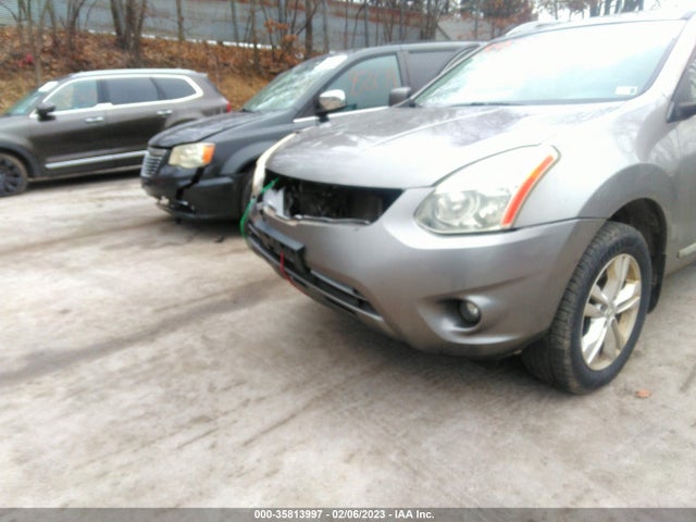 2013 NISSAN ROGUE SV VIN: JN8AS5MV1DW625306
