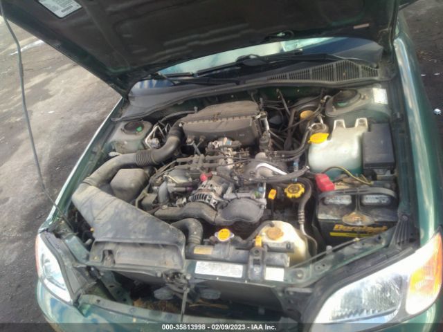 4S3BH635837301476 Subaru Legacy Wagon L