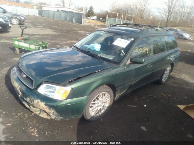 4S3BH635837301476 Subaru Legacy Wagon L