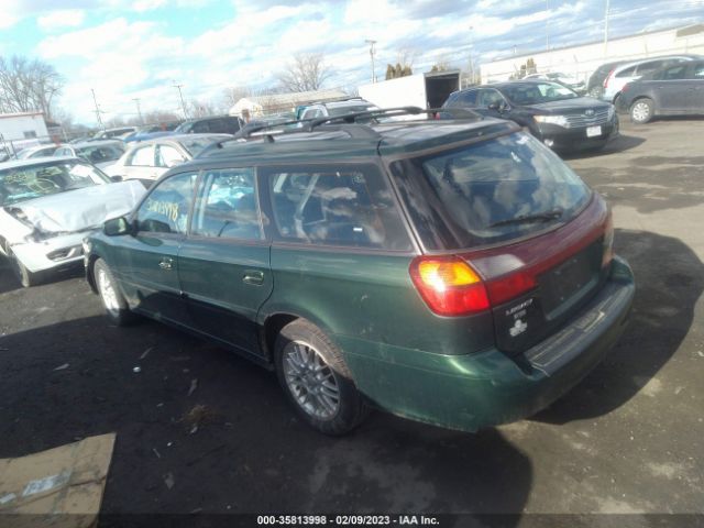 4S3BH635837301476 Subaru Legacy Wagon L