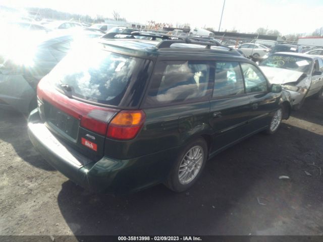 4S3BH635837301476 Subaru Legacy Wagon L