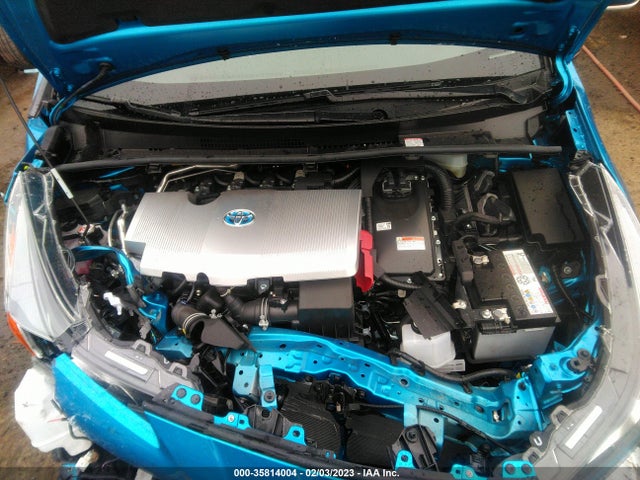 2022 TOYOTA PRIUS NIGHTSHADE VIN: JTDL9MFU4N3034128