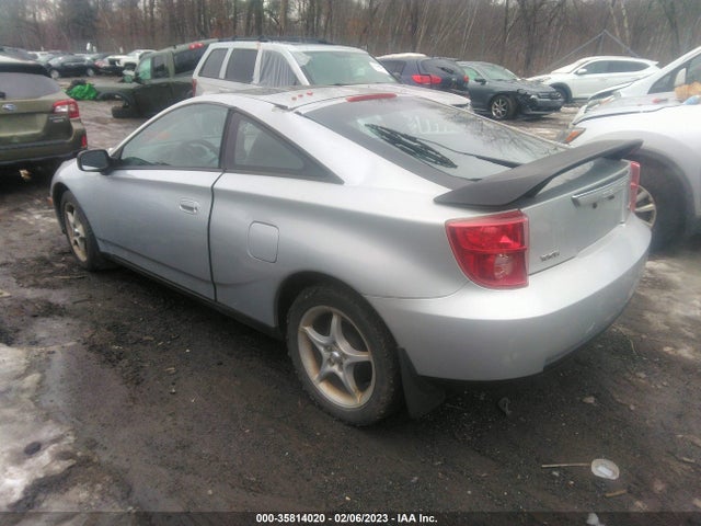 2003 TOYOTA CELICA GTS VIN: JTDDY32T830069185