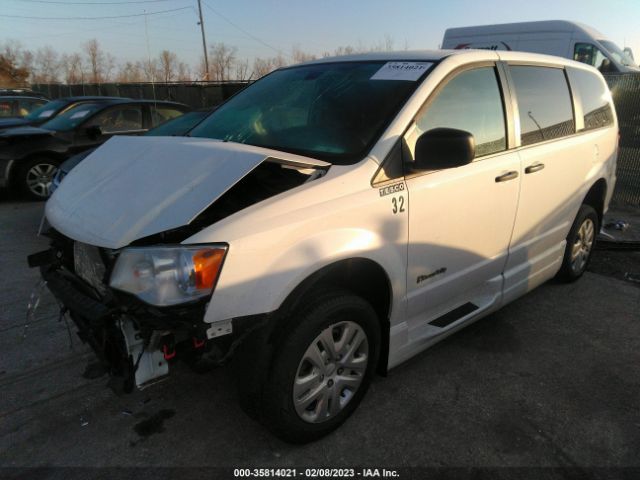2C7WDGBG2KR800909 Dodge Grand Caravan Se