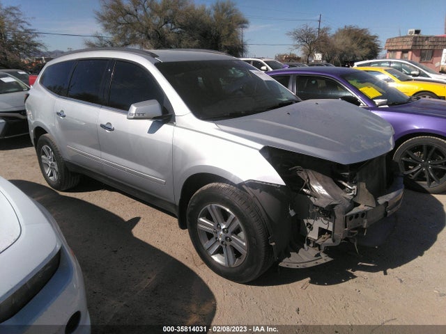 2016 Chevrolet Traverse, VIN: 1GNKRHKD6GJ103190