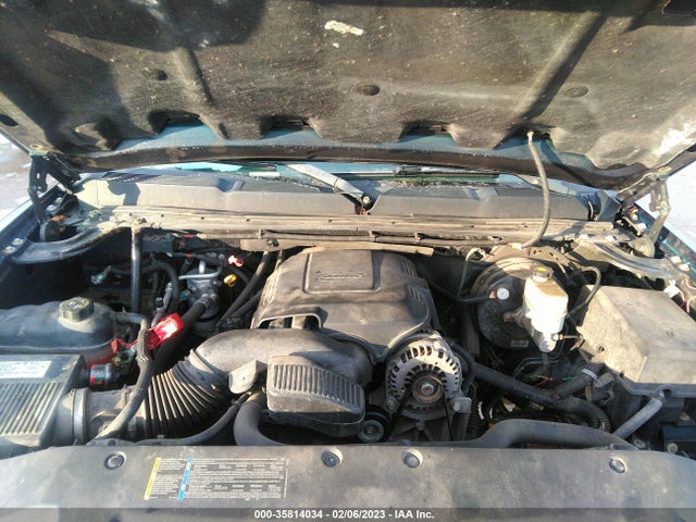 2007 CHEVROLET SILVERADO 1500 LT W/1LT VIN: 1GCEK19077Z596481