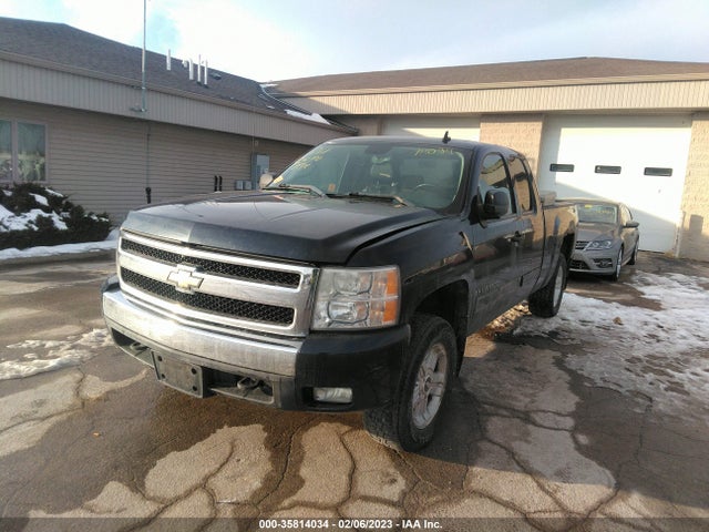 2007 CHEVROLET SILVERADO 1500 LT W/1LT VIN: 1GCEK19077Z596481