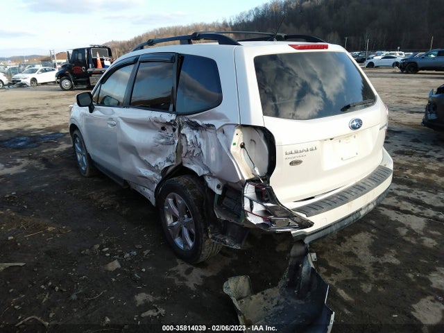2015 SUBARU FORESTER 2.5I PREMIUM VIN: JF2SJADC6FH482176